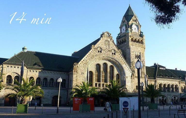 L'Appart Des Tanneurs Metz Luaran gambar