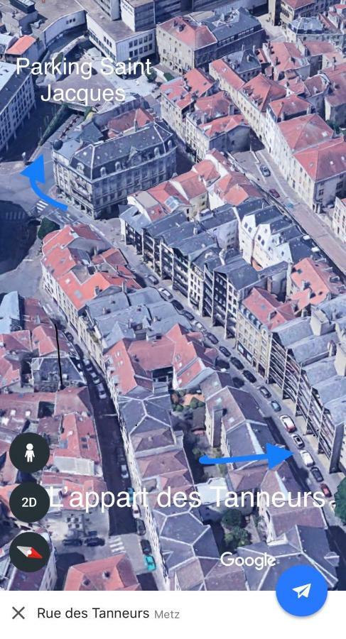 L'Appart Des Tanneurs Metz Luaran gambar